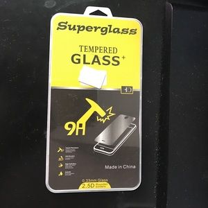 Brand New unused Tempered Glass screen protector