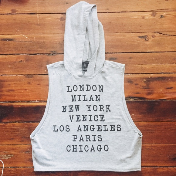 Adventure Hoodie Tank