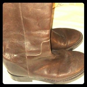 Ann Demeulemeester boots