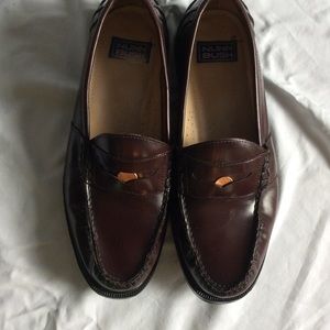 Nun Bush Penny Loafers Dark Brown Men's Shoes