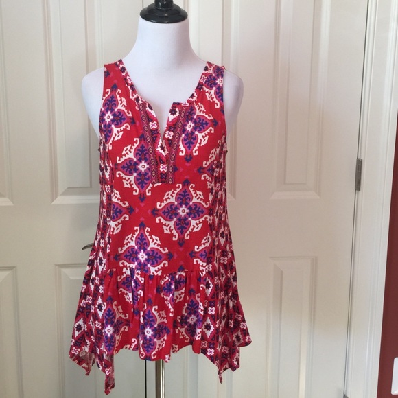 Akemi + Kin Sleeveless Top from Anthropologie
