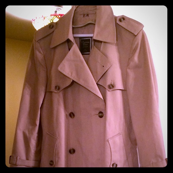 ~Christian Dior Trench Coat~