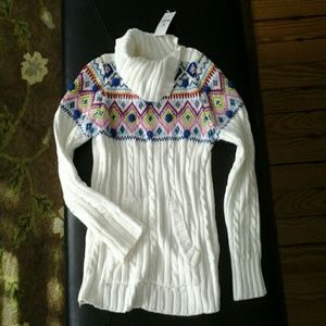 Gorgeous little girl sweater