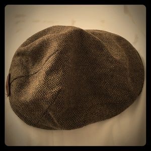 Wool Newsie Hat