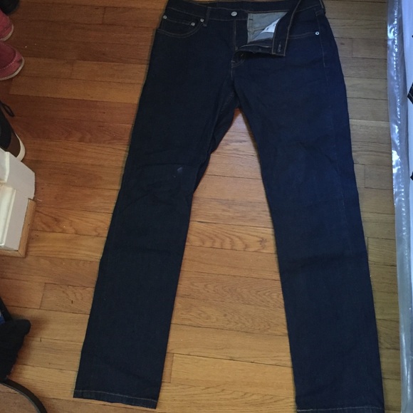 Levi 511 dark slim fit jeans