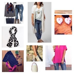 My style is casual, easy.