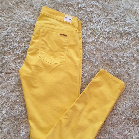 Hudson skinny jeans