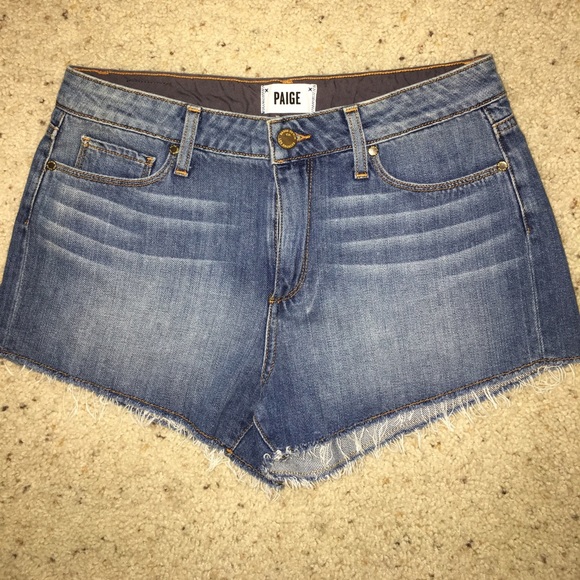 NWOT Paige denim shorts