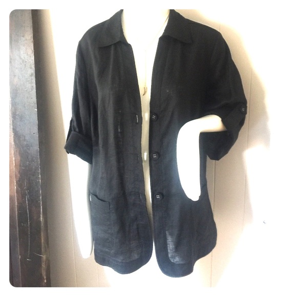 Linen Blazer/ shirt