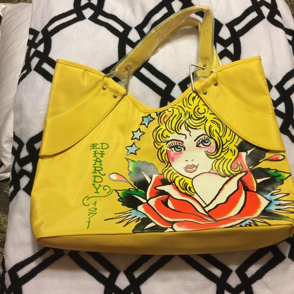 Ed Hardey tote