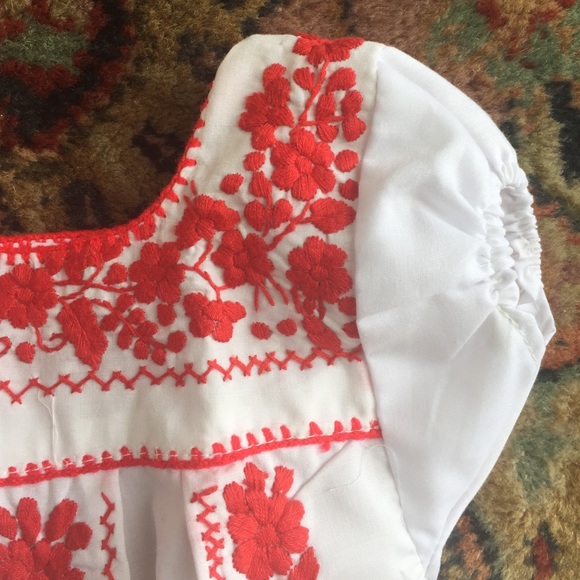 Baby Mexican Dress - Picture 3 of 4