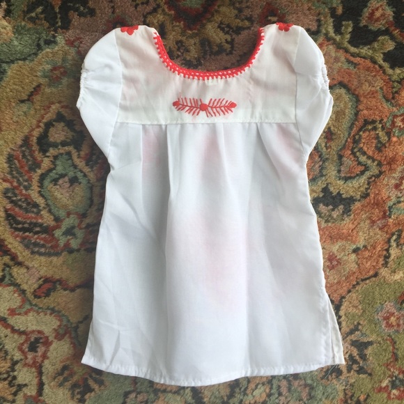 Baby Mexican Dress - Picture 4 of 4