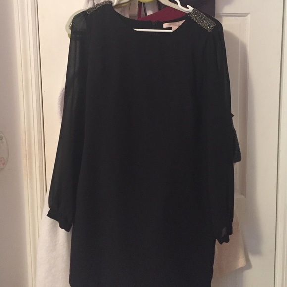 Forever 21 black dress