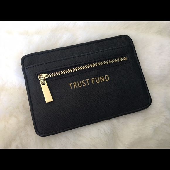 TRUST FUND • wallet