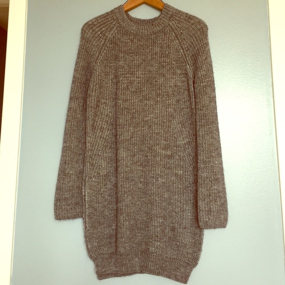 Zara Sweaters - Zara grey knit sweater tunic