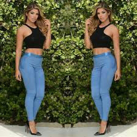 Fashion nova stretchy pants