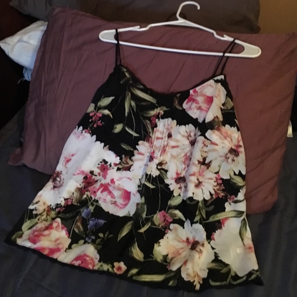 Floral cami
