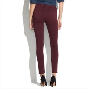 Madewell Skinny Skinny Ankle Pant