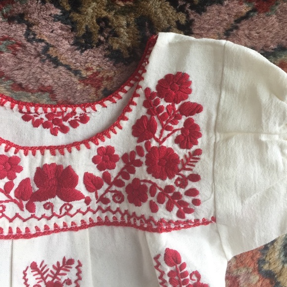Baby Mexican Dress - Picture 3 of 4