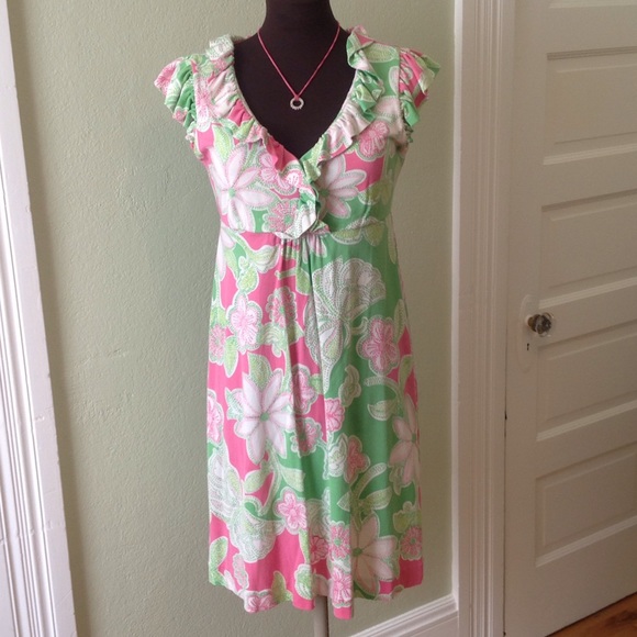Lilly Pulitzer soft knit dress.