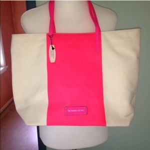 NWT 🎀Victoria's Secret canvas tote🎀