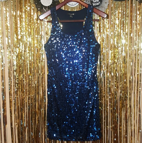 Sequence Navy Blue Cocktail Dress