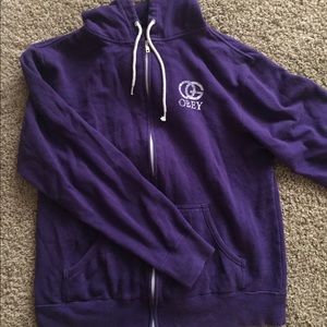 Obey hooded sweatshirt