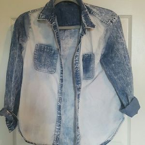 Denim Button up