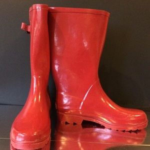 Stone Creek Red Rain Boots