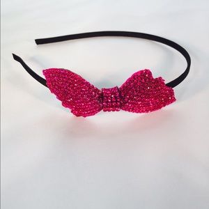 NWT Serena Collection Hot Pink Headband