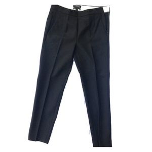 J. Crew Black Martie Pants