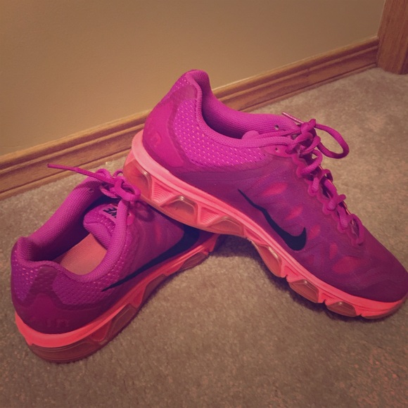 Like new Pink/Purple Nike Airmax