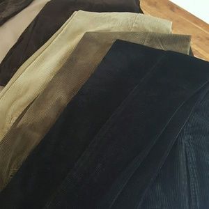 Bundle of Cords-Nautica & Saddlebred