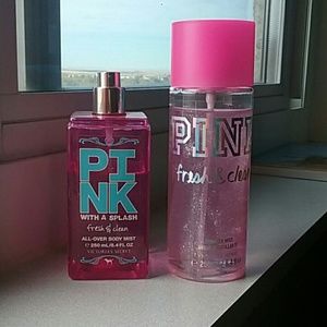 Pink Fresh & Clean Fragrence Set