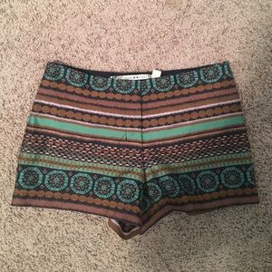 Pattern shorts