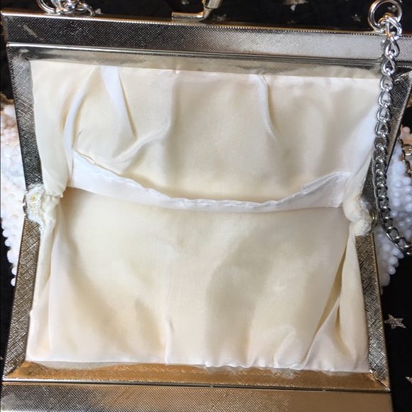 Vintage beaded evening bag made in Hong Kong - Picture 3 of 4