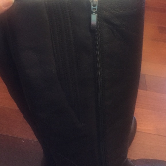 Spring Step wing tip tall boots - Picture 4 of 4