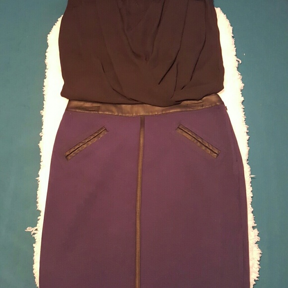 Ladies skirt..color is mixture of blue and purple