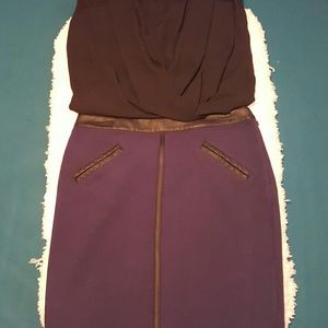 Ladies skirt..color is mixture of blue and purple