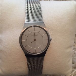Skagen womens silver watch