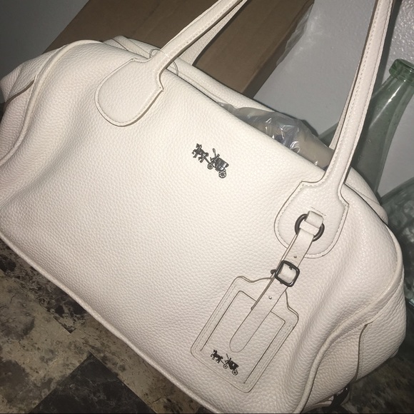 White Coach bag