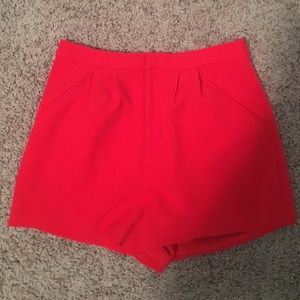 Lovers and friends shorts