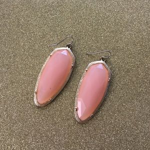 Pink Kendra Scott Inspired Earrings