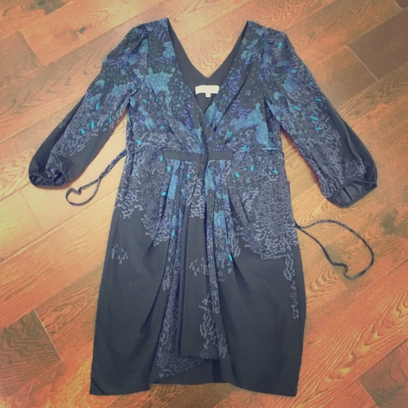 Tibi 100% silk dress