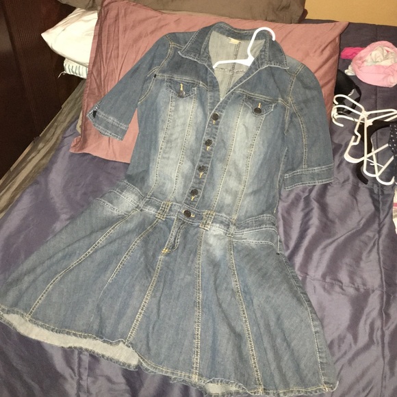 Jean dress