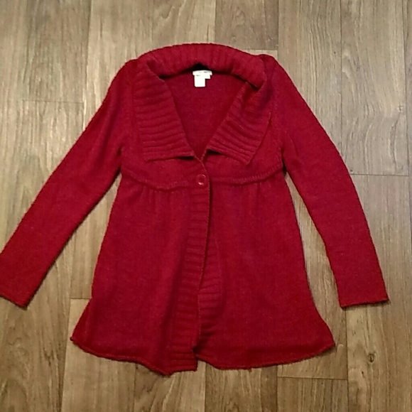 Red duster/shrug