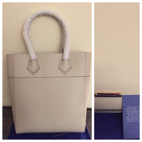 Rebecca Minkoff Adeline saffiano leather tote bag - Picture 2 of 4