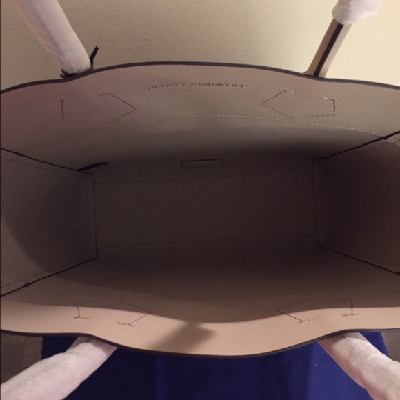 Rebecca Minkoff Adeline saffiano leather tote bag - Picture 3 of 4