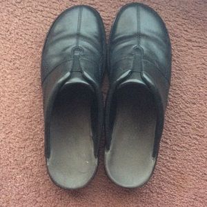 Gabriella black Clark shoes