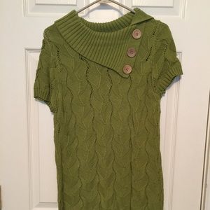 Cato long green sweater!